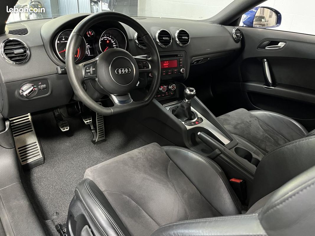 AUDI TT 2.0 TFSI 211CH R?gulateur - Radar de recul - Si?ges chauffants (image 3)