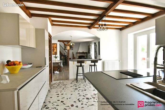 Maison 6 pièces 135 m²