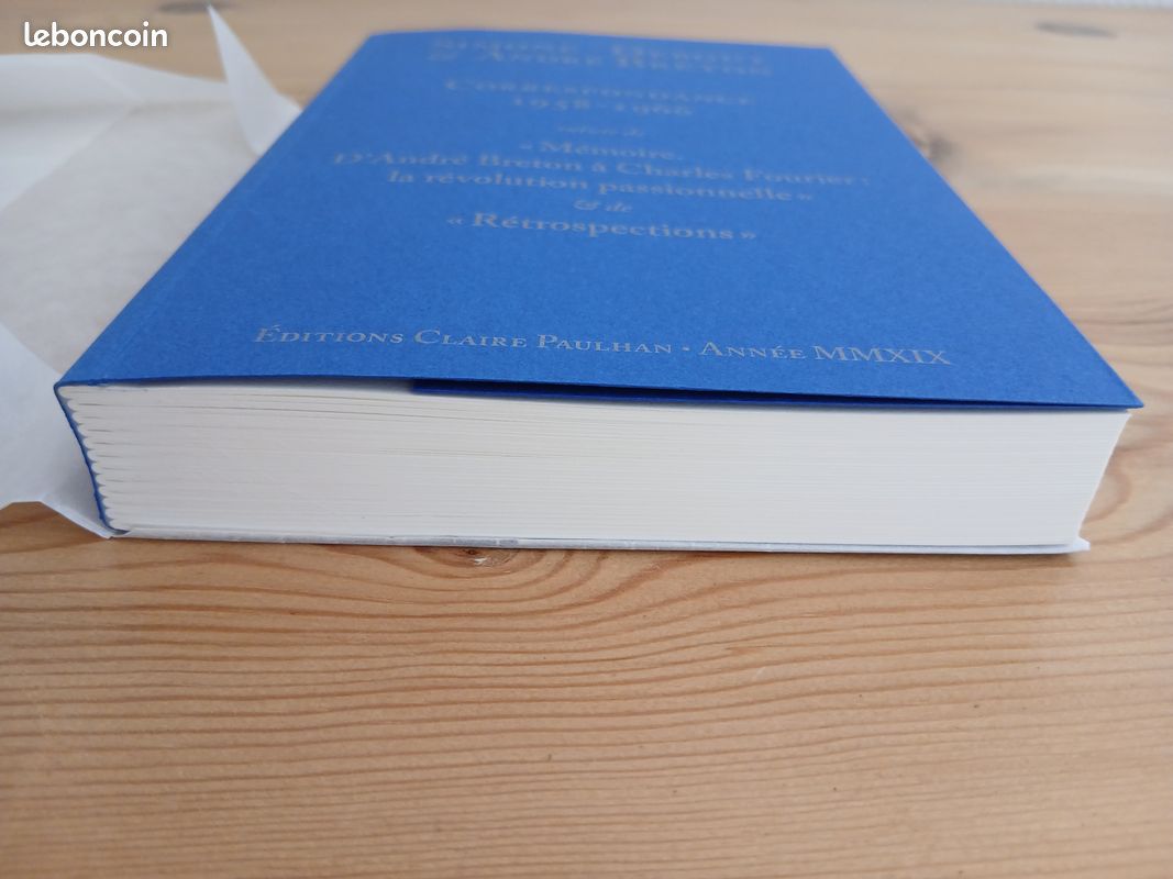 Simone Debout & André Breton. Correspondance 1958-1966. Claire Paulhan, 2019 (image 5)