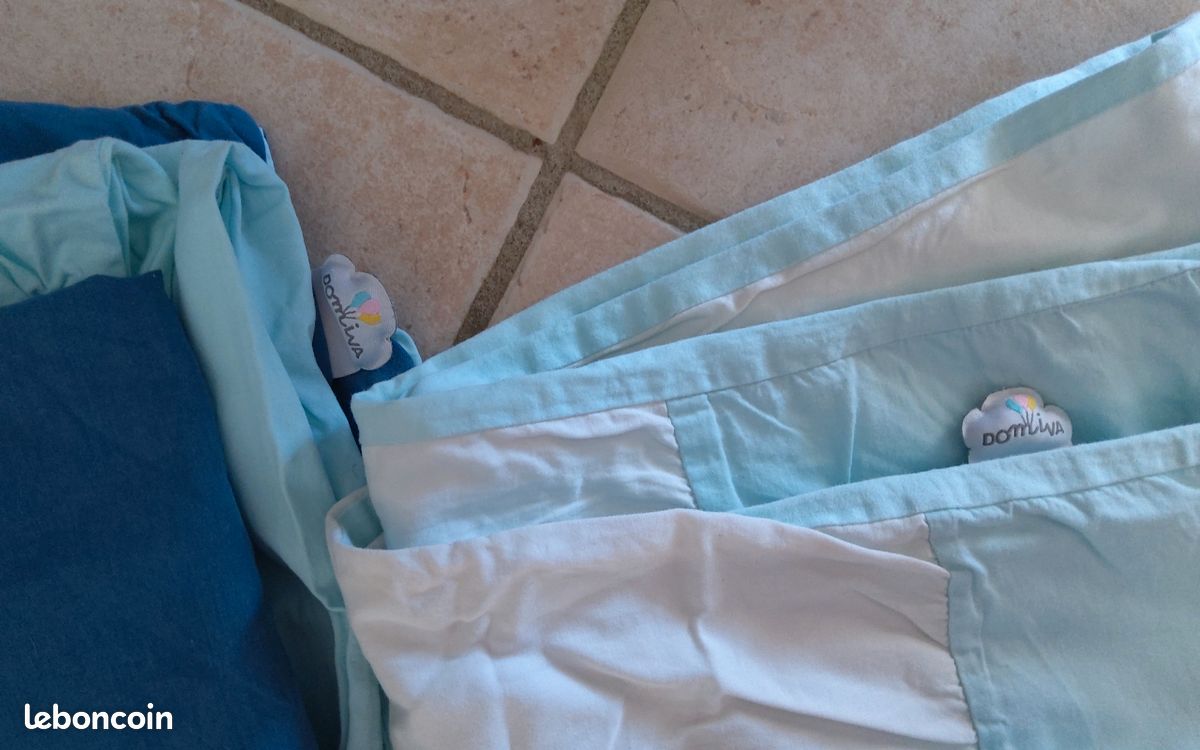 Linges de lit bébé 60 x 120 (image 4)