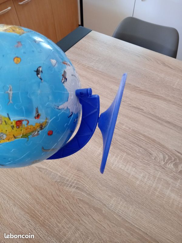Puzzle 3D globe terrestre (image 3)