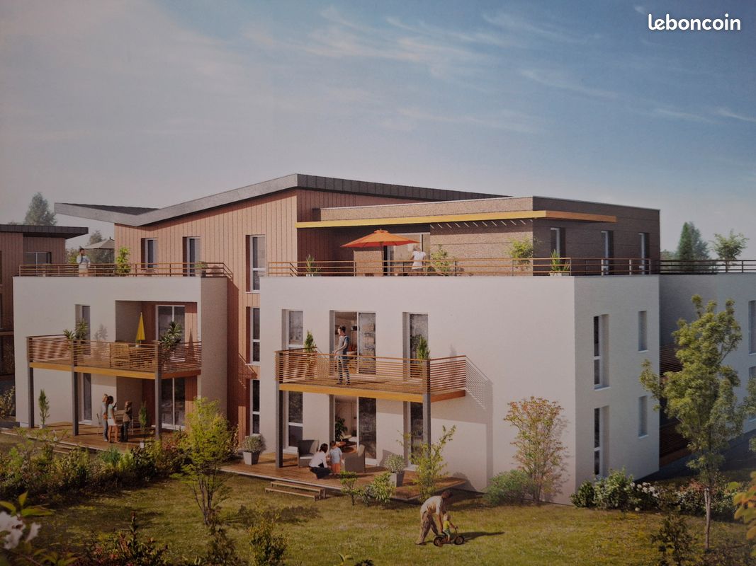 Appartement 2 pièces 37 m² · à Lingolsheim · 37 m² · 134 000 €