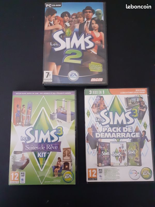 Sims jeux pc (image 1)