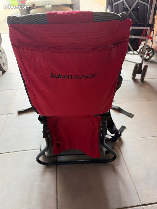 Porte bébé dorsal - Aubert (image 3)