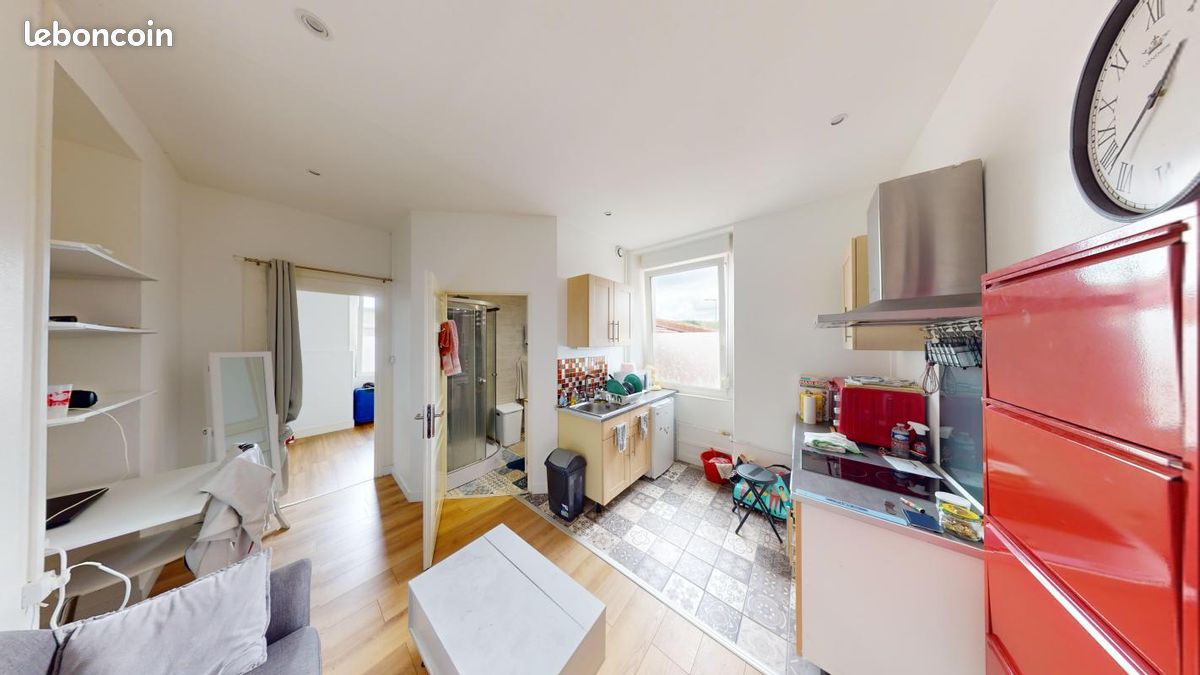 Appartement 2 pièces 24 m² · à Belfort · 24 m² · 48 000 €