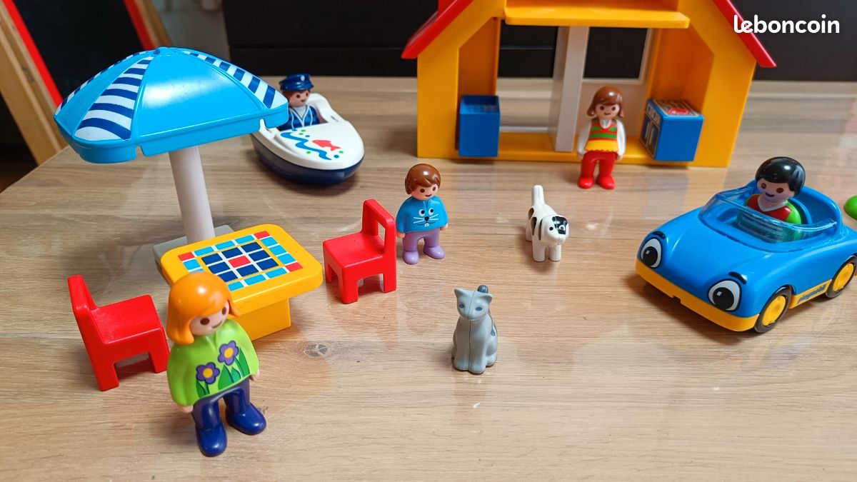 Playmobil 123 / Maison de vacances (9527) (image 3)