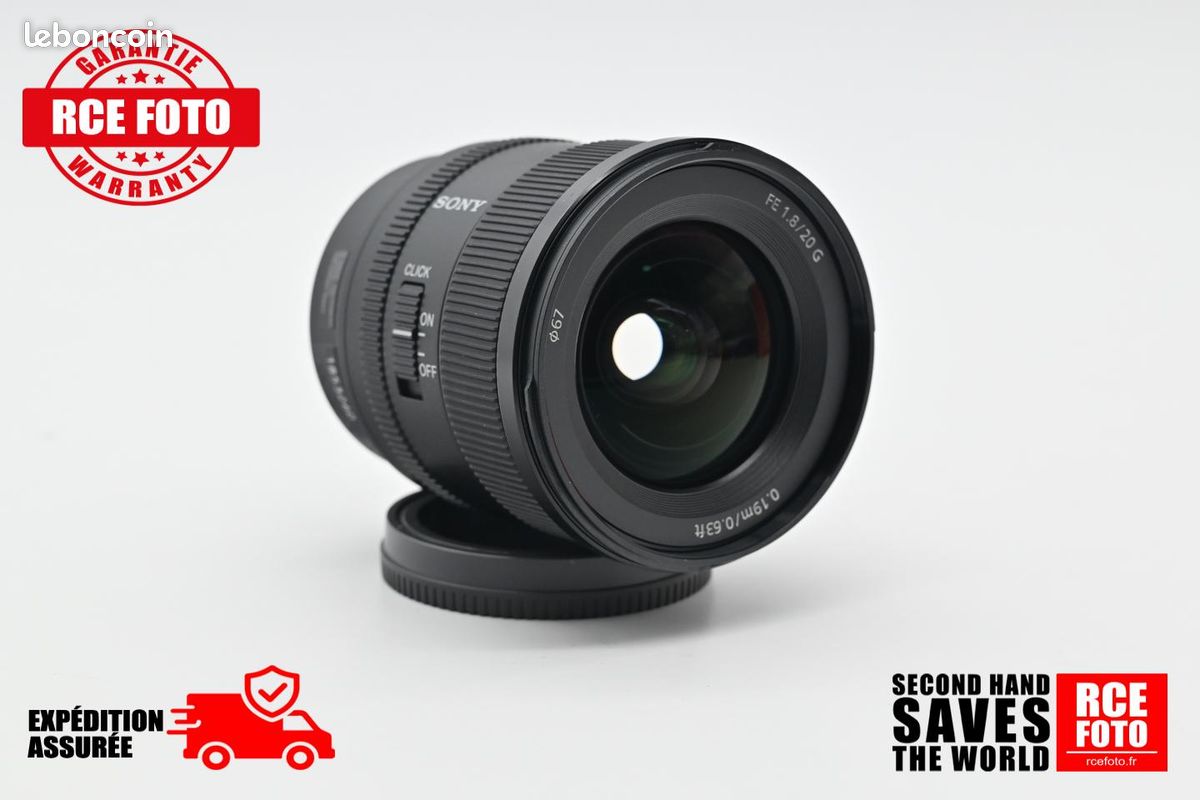 Sony FE 20mm f/1.8 G (Sony) (image 3)