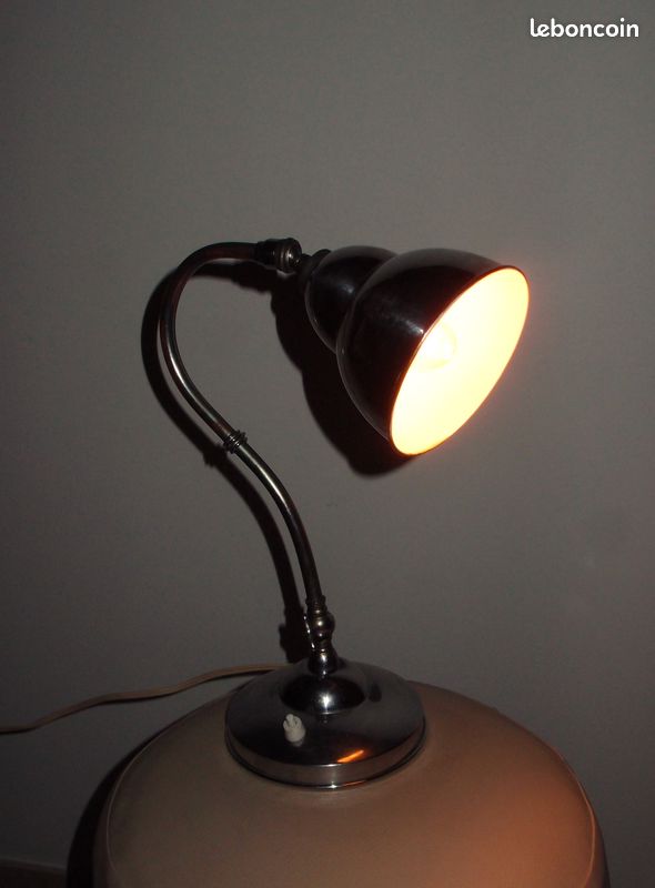 Lampe de bureau articulee art deco (image 2)