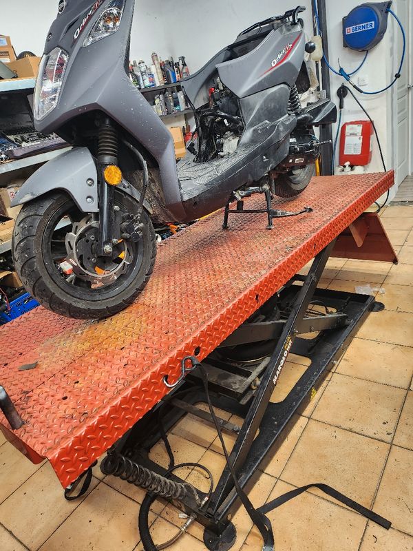 Pont elevateur moto marolo - Équipement moto