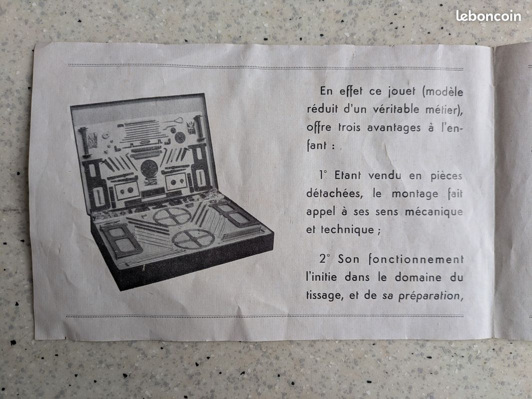 Support pour métiers à peigne envergeur – Créations Christine