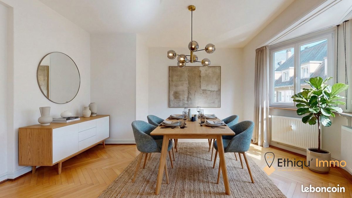Appartement 4 pièces 119 m² · à Strasbourg · 119 m² · 415 000 €