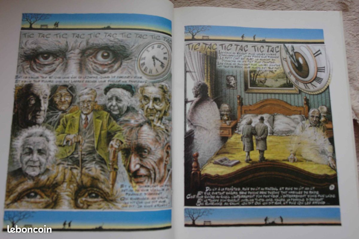 Album de BD chansons de Jacques Brel (image 10)
