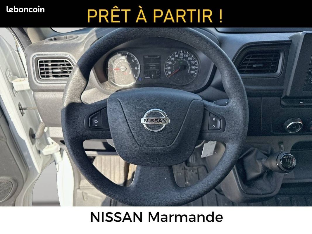 Nissan interstar fourgon l2h2 3t5 2.3 dci 150 s/s acenta (image 12)