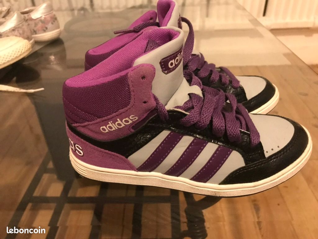 Basket Montante Basket Adidas Noir Or Baskets Montantes Basket La