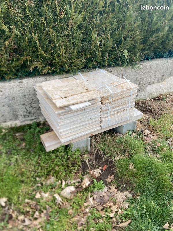 Lot carrelage en Pierre naturelle (image 1)