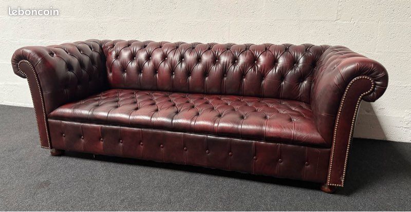 Canapé Chesterfield - Canapé en livraison rapide