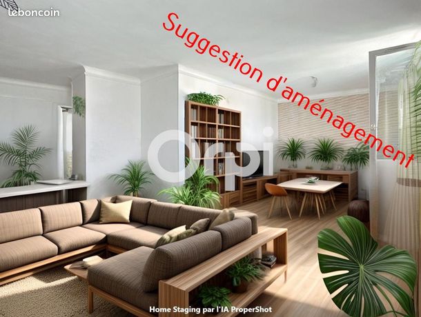 Appartement 4 pièces 62 m²