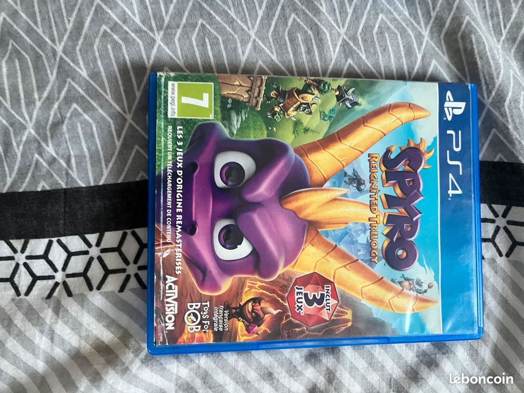 Lot de jeux PlayStation 4 (image 2)