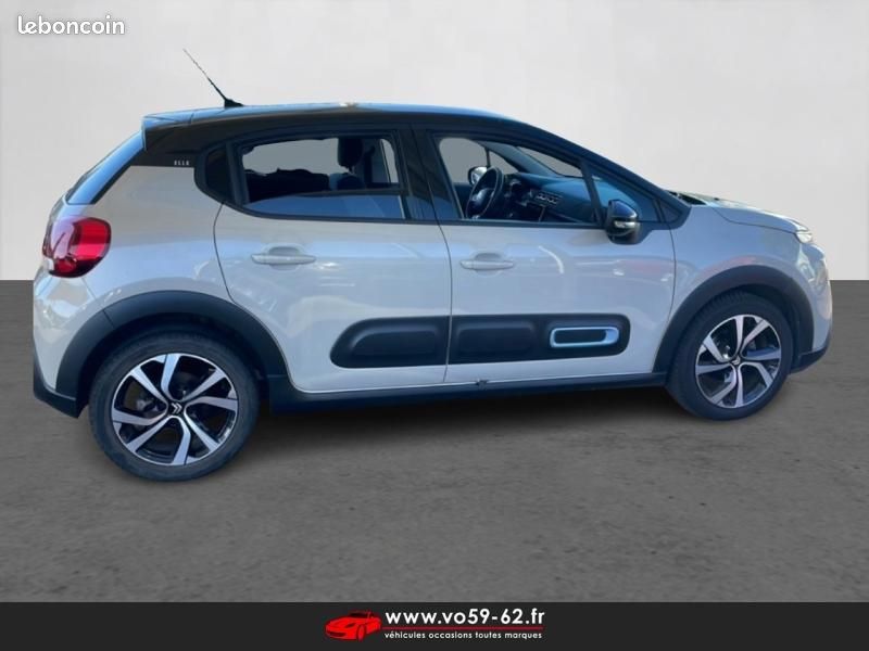Citroen C3 1.2 PureTech 110ch S&S ELLE EAT6 (image 4)
