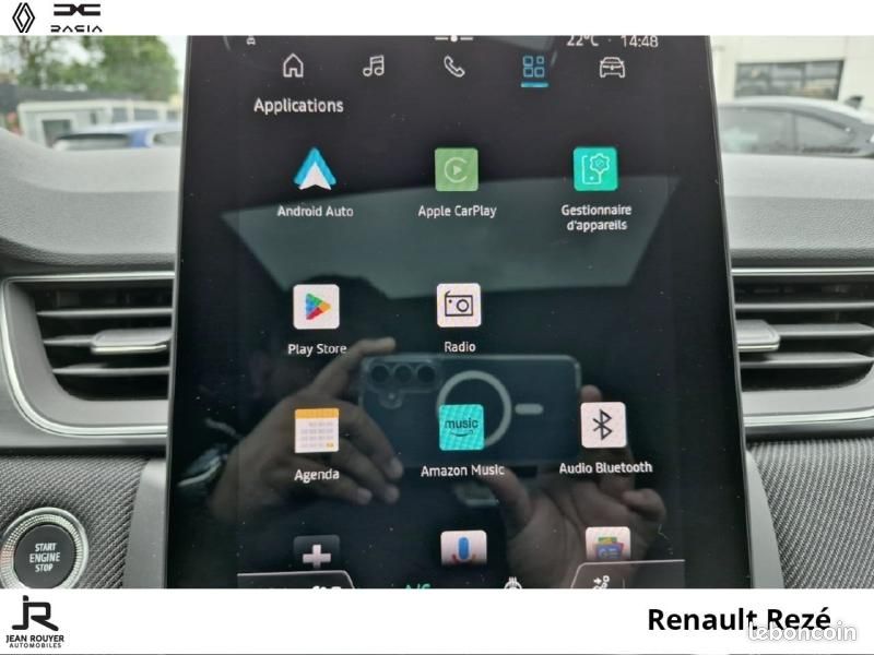 Renault Captur 1.6 E-Tech full hybrid 145ch esprit Alpine (image 16)