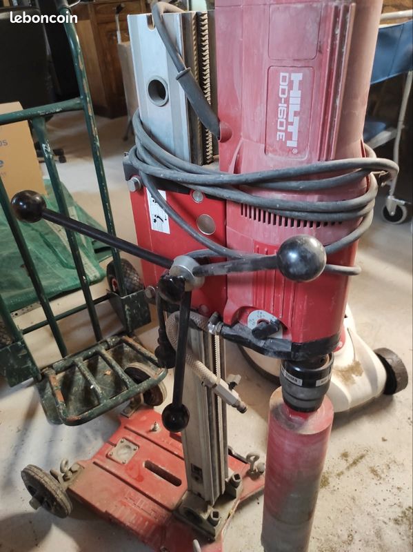 Ensemble Carotteuse Hilti DD-160E Bricolage