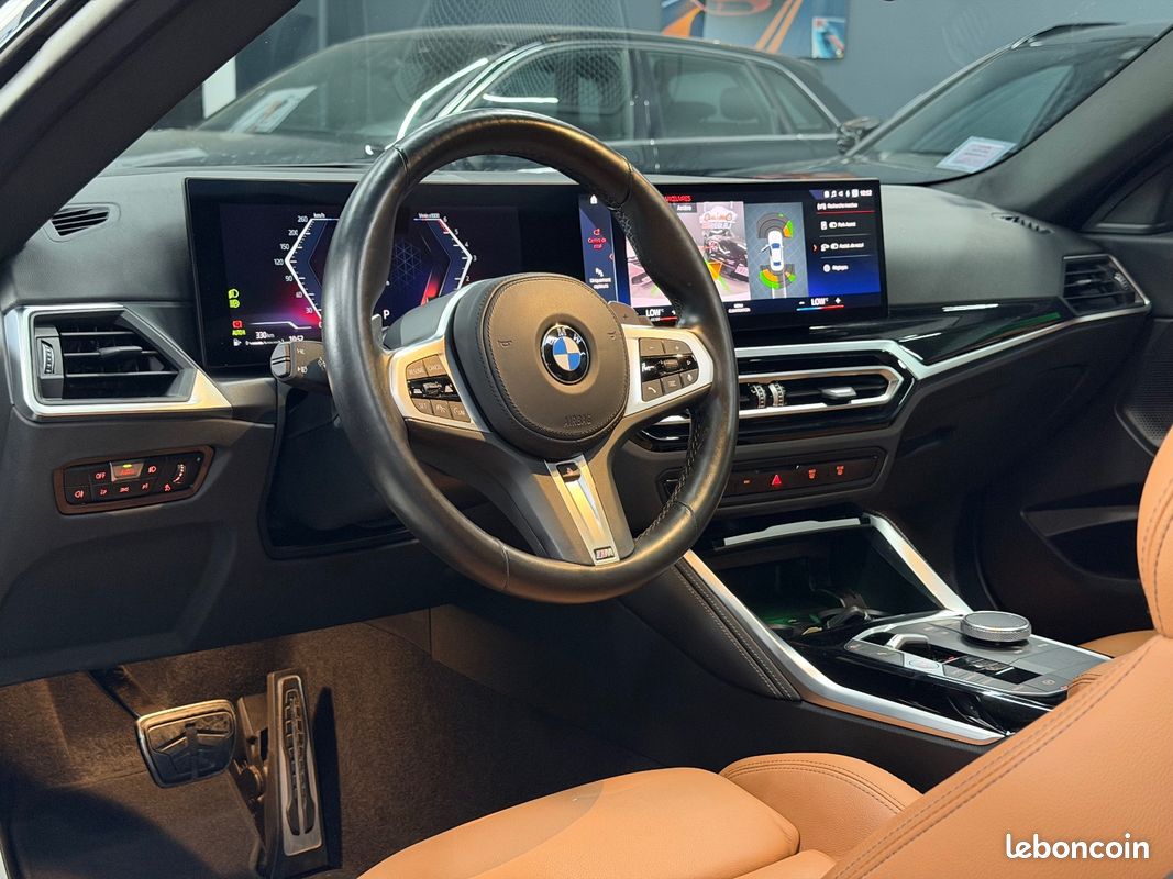 BMW SERIE 2 COUPE G42 220d 190 ch BVA8 M Sport (image 3)