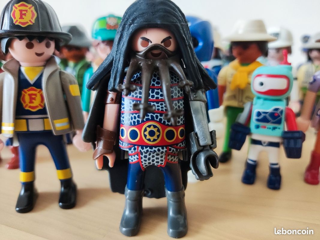 Personnages PLAYMOBIL - métiers et spécifiques (image 9)