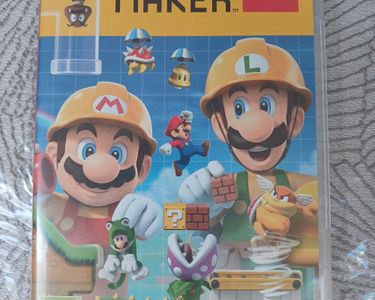Jeux de switch super MARIO MAKER Consoles