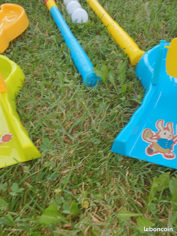 Jeux plein air pour enfants golf,croquet (image 6)
