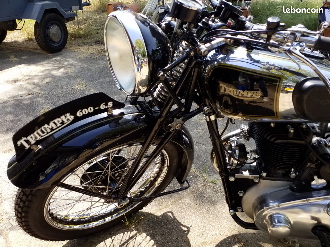 Triumph 6s 1937 (image 2)