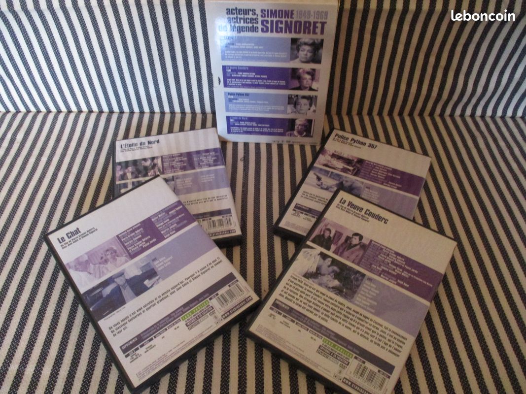 Lot de DVD Simone Signoret (image 5)