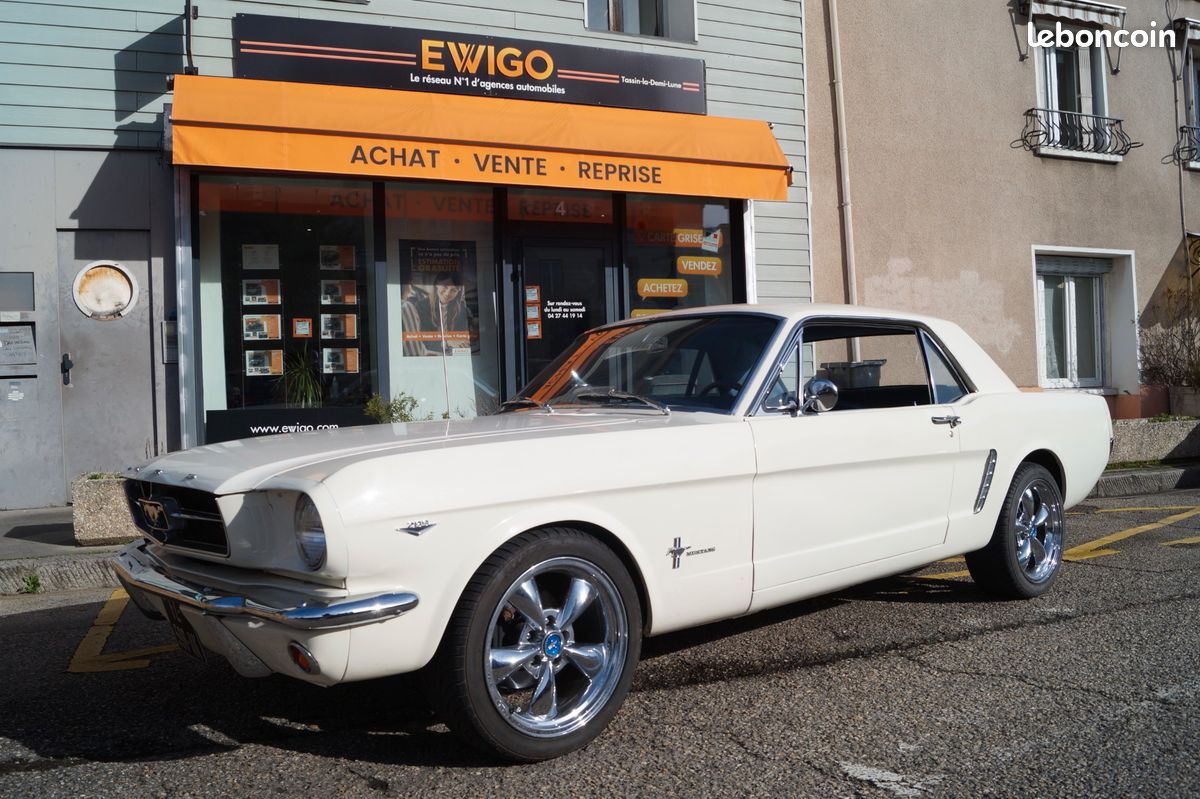 Ford mustang 1965 289ci 4.7l v8 271ch + garantie 6 mois (image 1)