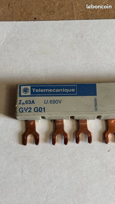 Barrette / peigne télémécanique (image 3)