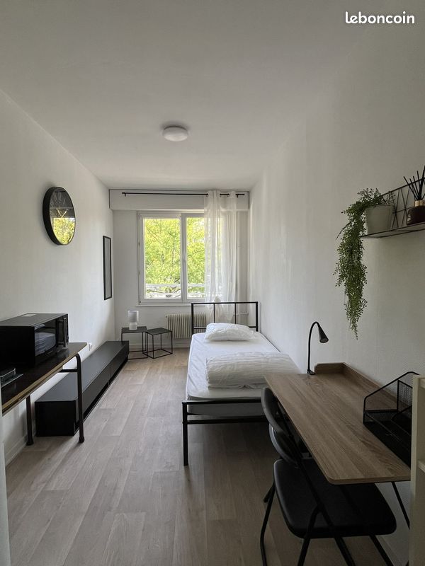 Appartement 1 pièce 14 m² · à Strasbourg · 14 m² · 120 €/mois