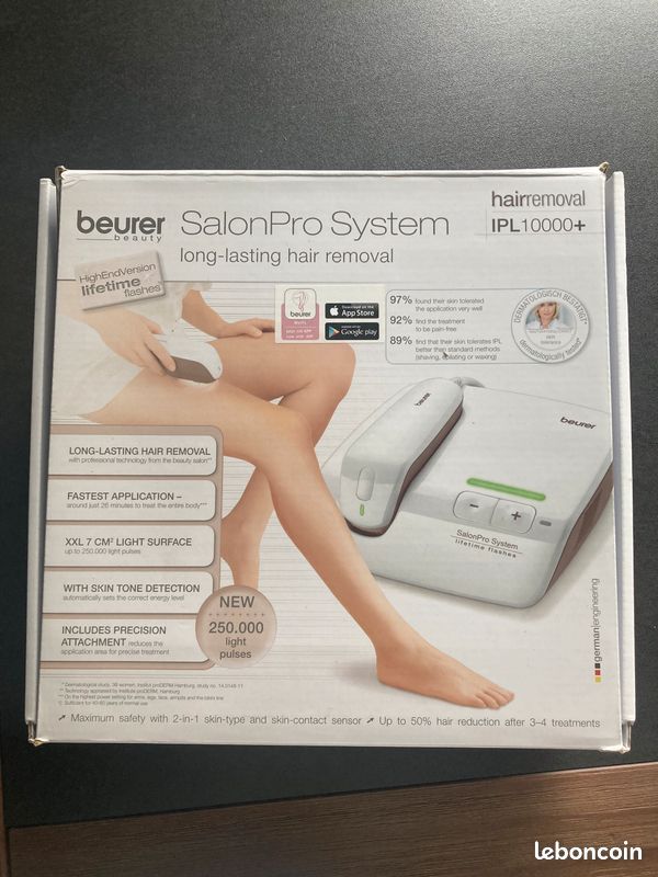 Épilateur lumière pulsée Beurer IPL 10000+ (image 5)