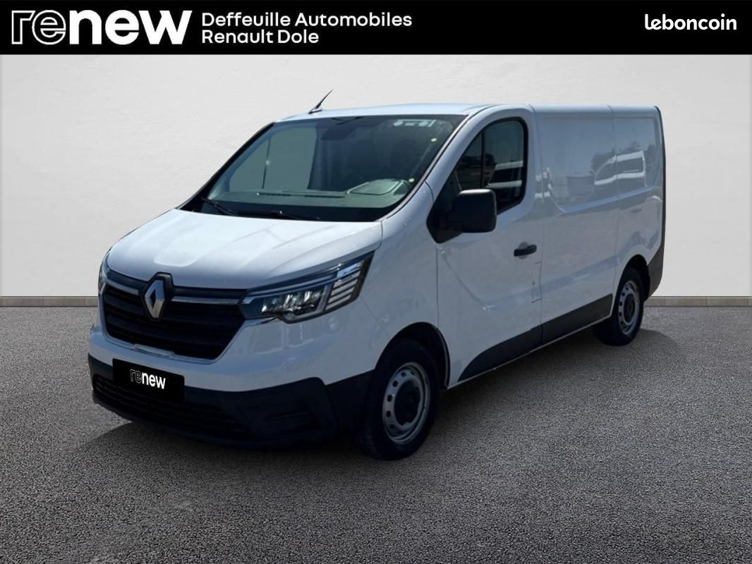 Renault Trafic FOURGON FG BLUE DCI 130 L1H1 3T GSR2 ADVANCE (image 1)
