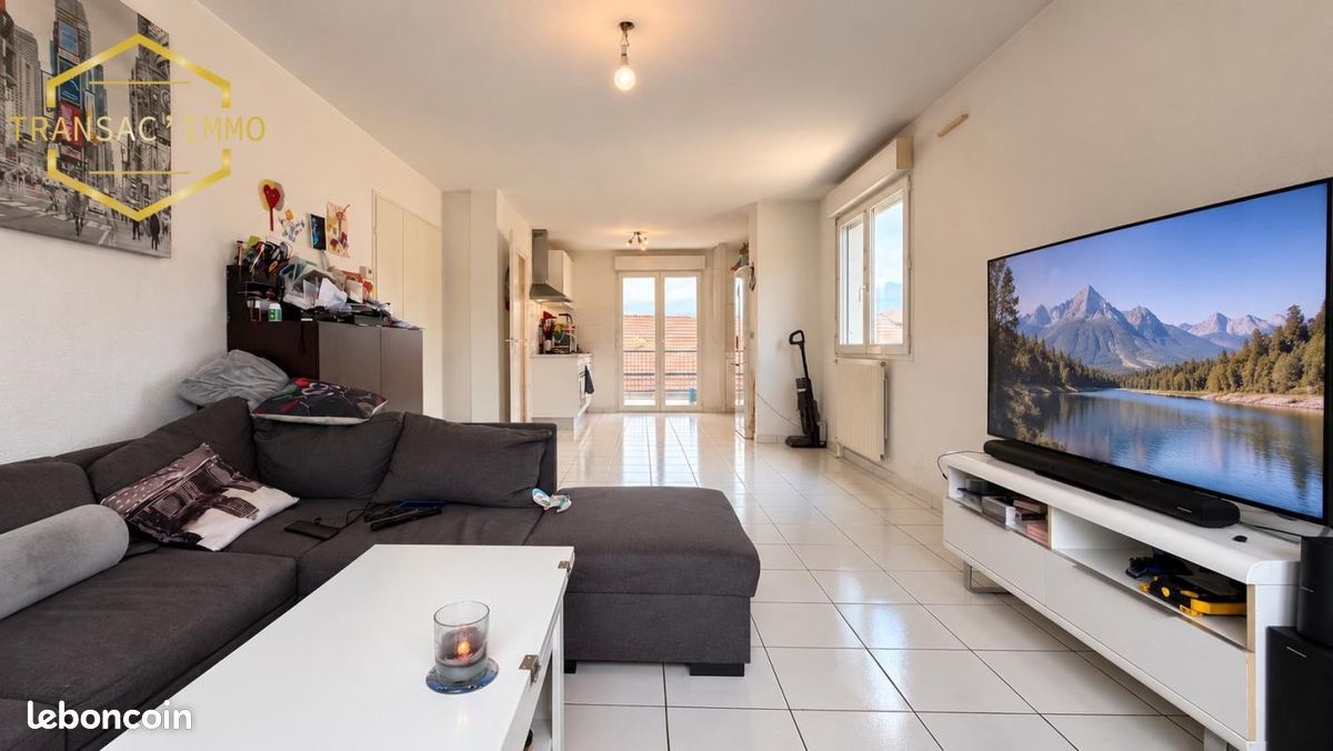 Appartement 3 pièces 71 m² · à Villard-Bonnot · 71 m² · 195 000 €