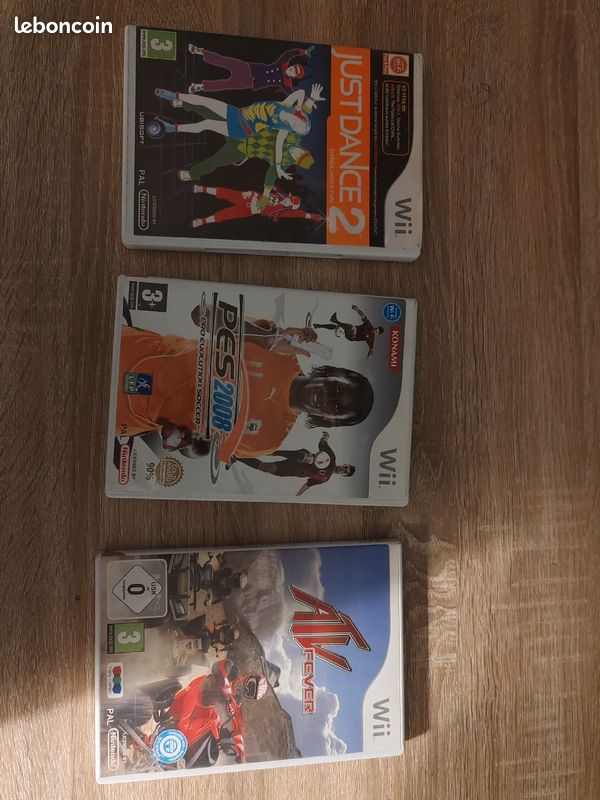 Jeux wii (image 1)