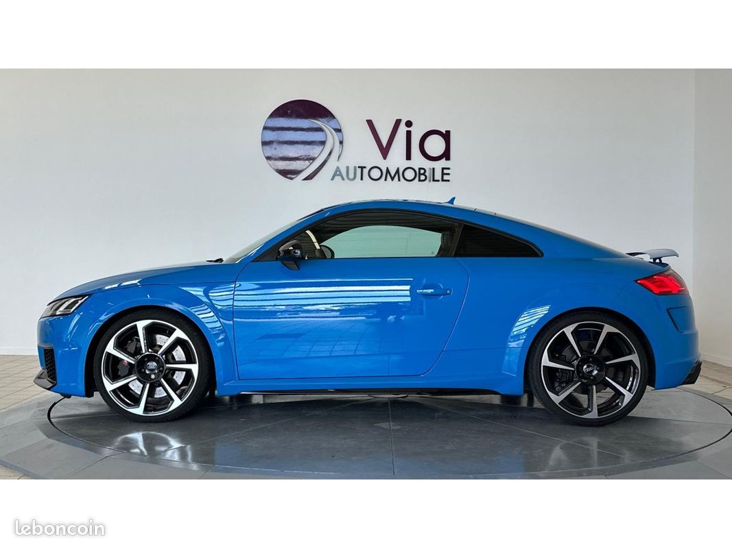 AUDI TTRS RS Coupé 2.5 TFSI 400 Quattro S-tronic - SUIVI AUDI - ORIGINE FRANCE (image 8)