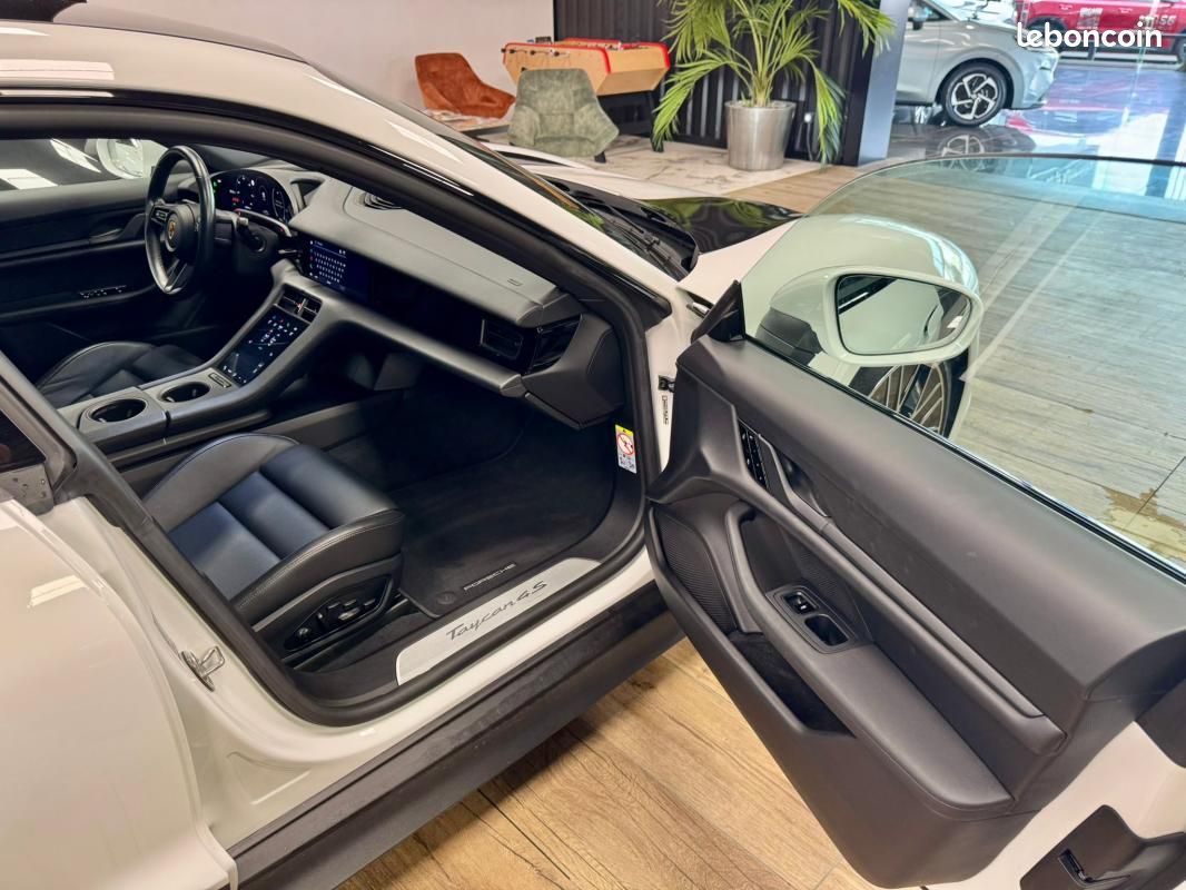 Porsche taycan 4S 571 AVEC BATTERIE PERFORMANCE PLUS 94KWH (image 22)