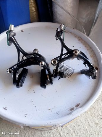 Étriers De Frein Campagnolo Chorus 10 Vitesses (2001) - Reconditionnés - Paire Avant/arrière