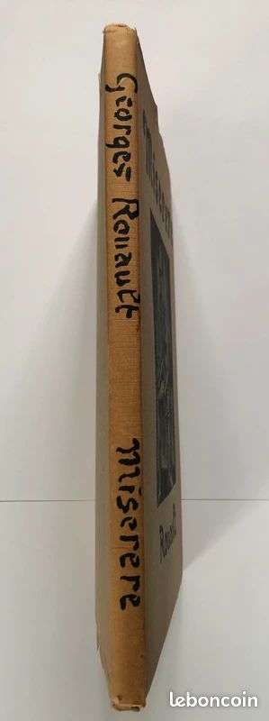 Miserere Georges Rouault édition 1951 (image 6)