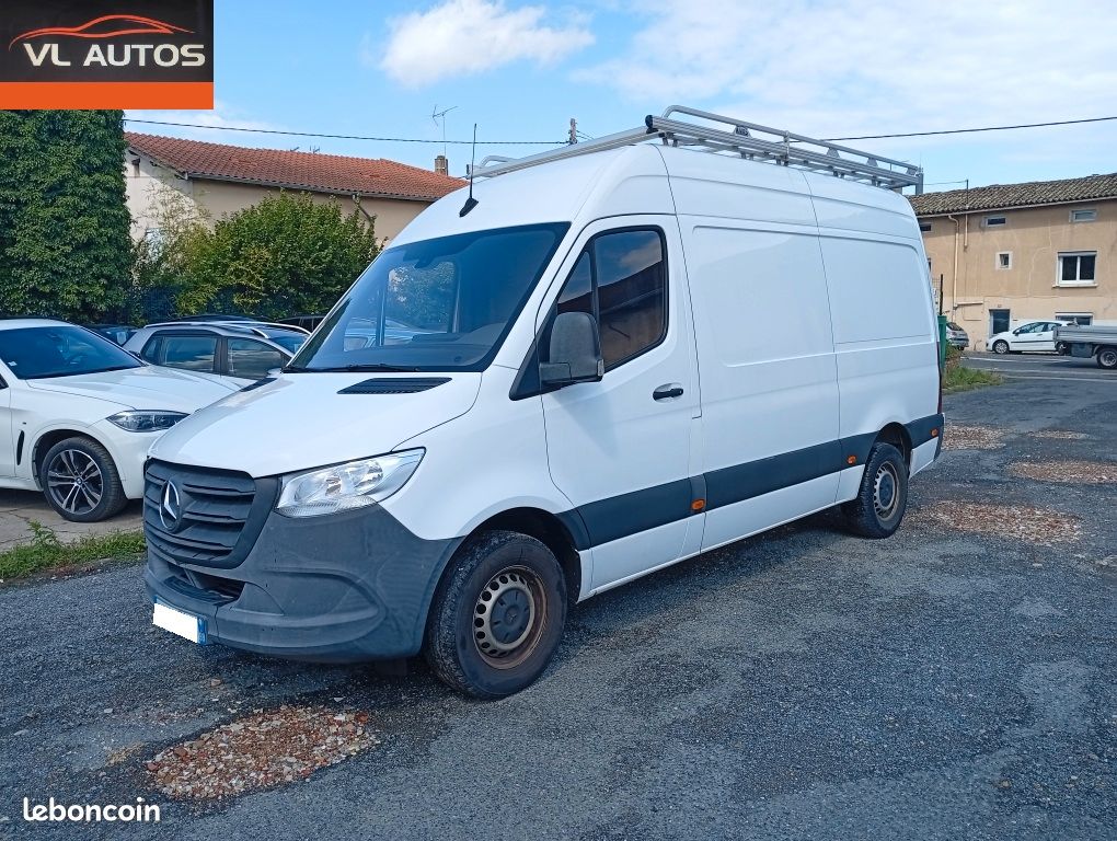 Mercedes Sprinter 316 CDI - 163 cv - Année 2020 - Prix HT - Utilitaires