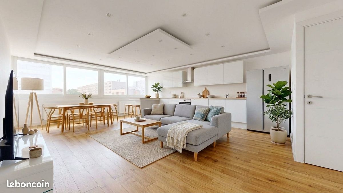 Appartement 3 pièces 81 m² · à Villeurbanne · 81 m² · 279 000 €