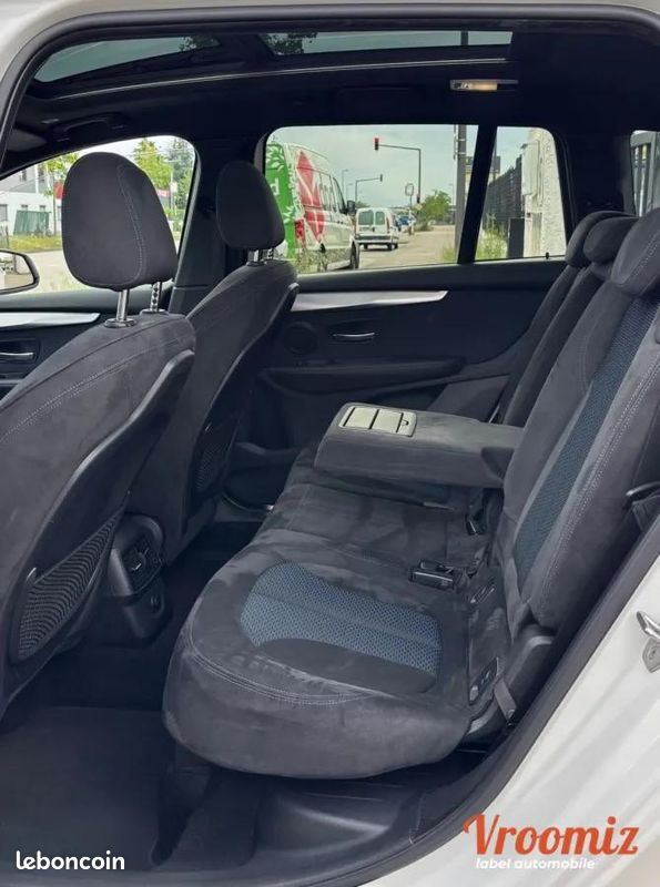 Bmw Serie 2 Gran Tourer 218d XDrive PACK M BVA8 7 Places Toit Pano GPS Caméra J (image 16)
