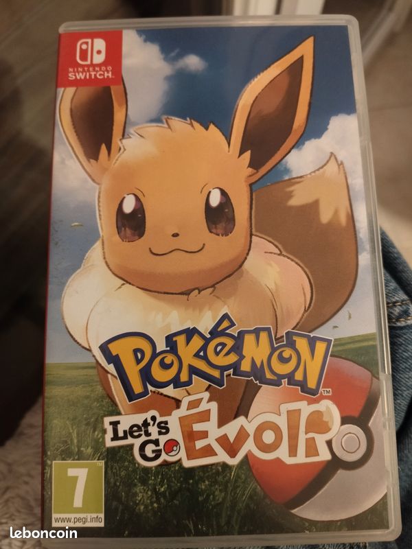 Je switch Pokémon Evoli et splatoon 2 (image 1)
