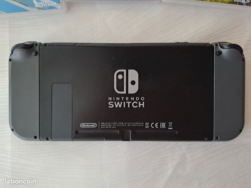 Nintendo switch + jeux et accessoires (image 9)