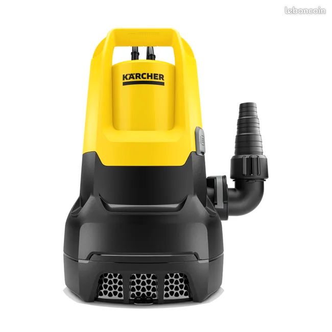 Pompe d'évacuation eau chargée pour eaux chargées KARCHER 16458500 22000 l/h (image 1)