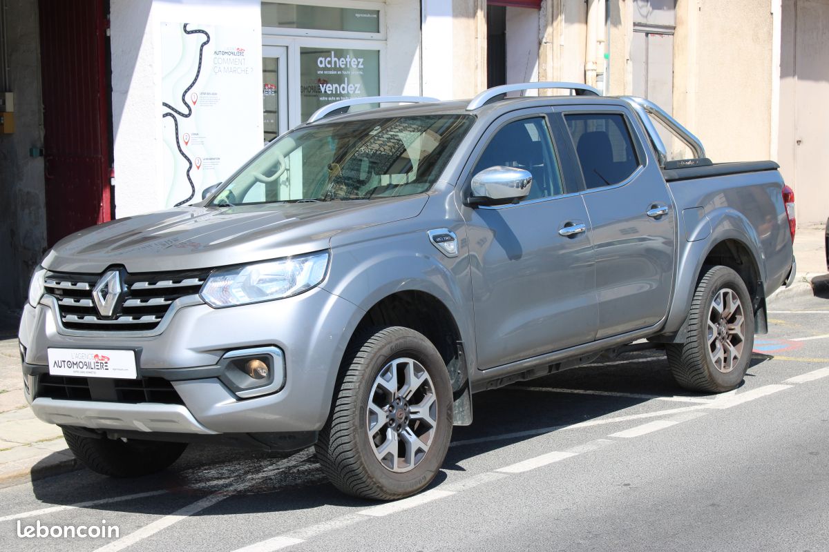 RENAULT Alaskan DOUBLE CABINE 2.3 DCI 190 INTENS 4X4 ( Attelage, Entretien Renault, Caméra 360 ° ... ) (image 1)