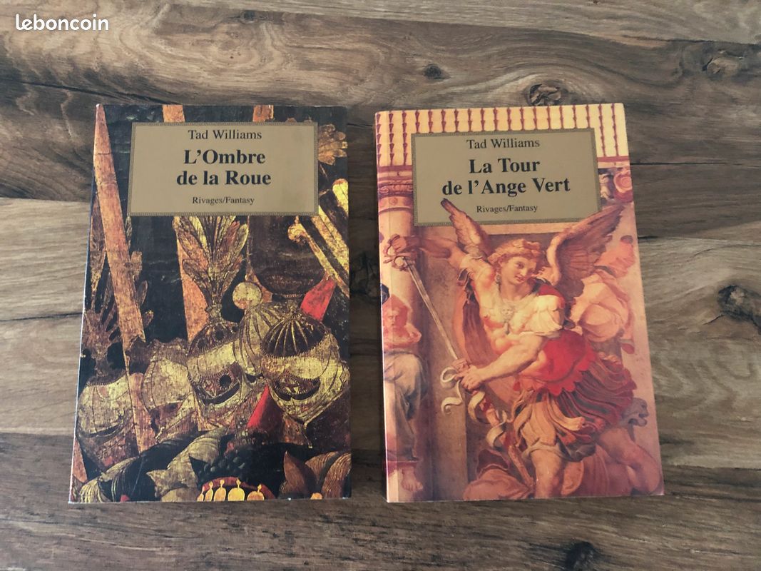 L’Arcane des Épées - Tad Williams tomes 7 & 8 (image 1)